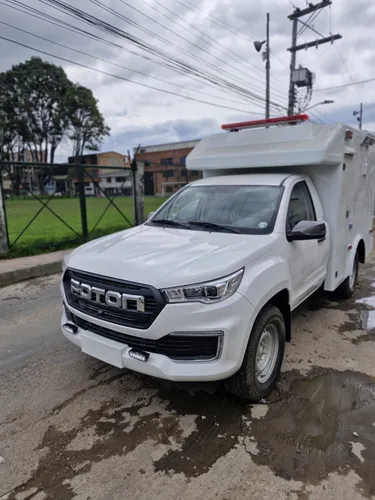 Ambulancias Marca Fotón 4x4, Diesel Cilindraje 2000