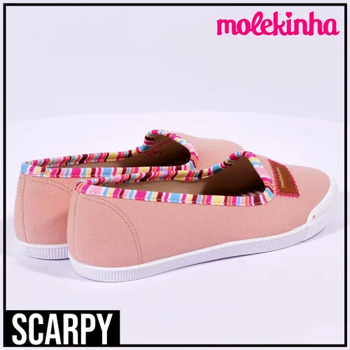 Zapatillas Ni a Molekinha Chatitas Scarpy