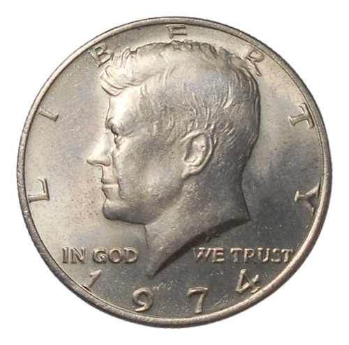 Estados Unidos 1/2 Dolar 1974  Kennedy - Excelente++