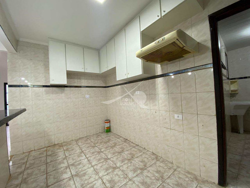 Apartamento Em Praia Grande, Ocian - V5429