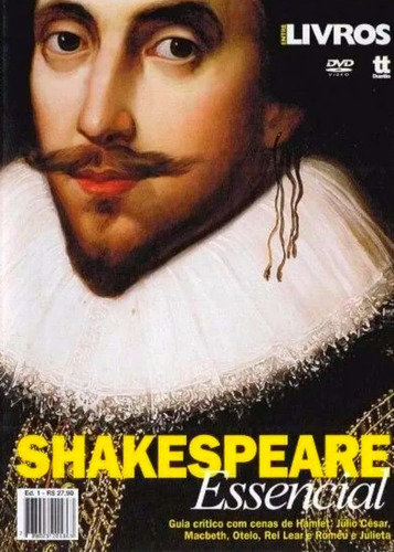 Dvd  The Themes Of Shakespeare - ( Hamlet - Otelo - Rei Lear