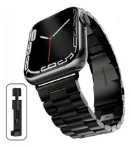 Comprar Correa Metálica Eslabones Apple Watch Se\u002F8\u002F7\u002F6\u002F5\u002F4\u002F3 Ultra