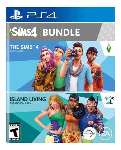 The Sims 4 + Island Living Bundle - Ps4 Nuevo Y Sellado