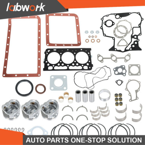 Labwork Overhaul Kit Std For Kubota D902 Aaf