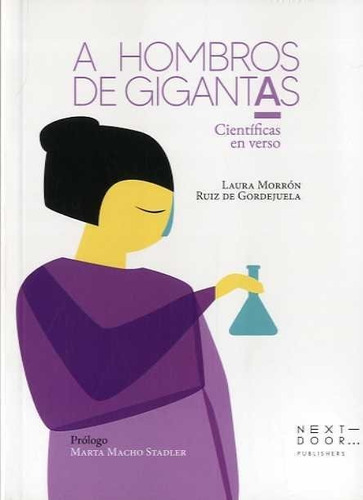 A hombros de gigantas, de Morrón Ruiz de Gordejuela, Laura. Editorial Next Door Publishers S.L., tapa blanda en español