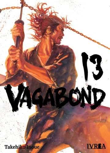 VAGABOND #13, de Takehiko Inoue. Serie Vagabond Editorial Ivrea, tapa blanda en español, 2023