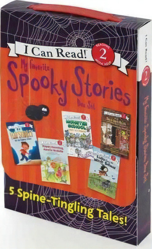 My Favorite Spooky Stories Box Set : 5 Silly, Not-too-scary Tales!, De Various. Editorial Harpercollins, Tapa Blanda En Inglés