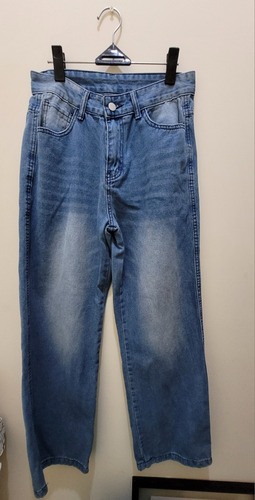 Jean Boyfriend Anchos Talla M