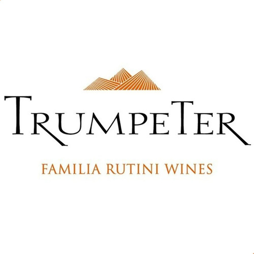 Imagen 2 de 2 de Vino Tinto Trumpeter Malbec 750ml Botella Rutini Wines