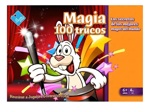 Juego De Magia Infantil 100 Trucos De Magia Mago 