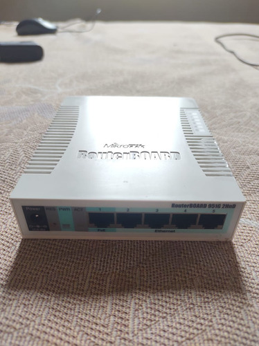 Mikrotik Routerboard Rb951g-2hnd Com Wi-fi E 5 Lan/wan
