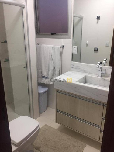 Imagem 18 de 24 de Apartamento Com 3 Dormitórios À Venda, 104 M² Por R$ 500.000,00 - Jardim Glória - Americana/sp - Ap0623