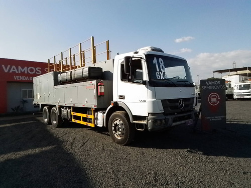   Mercedes-benz Atego 2730k/36 6x4 2018