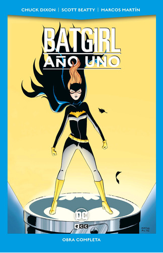 Comic Batgirl: Año Uno Dc Pocket Ecc Ediciones