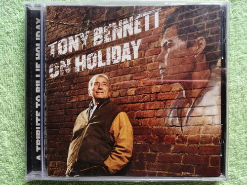 Eam Cd Tony Bennett A Tribute To Billie Holiday 1997 Europeo