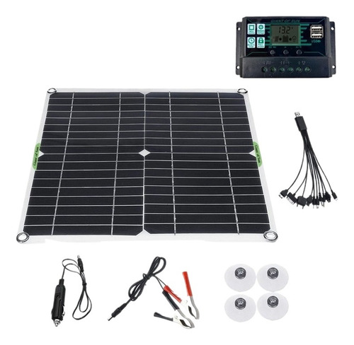 Controlador De Soporte De Panel Solar 200w 100a