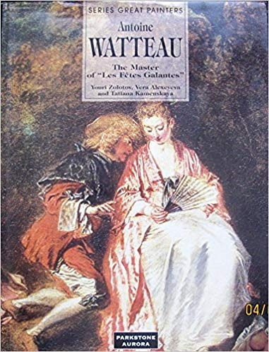 Master Of Les Fetes Galantes The - Antoine Watteau