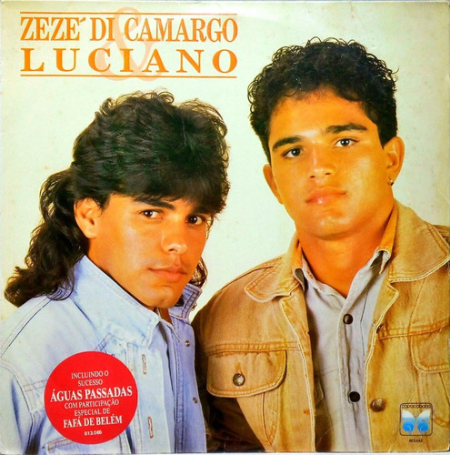 Zeze De Camargo E Luciano Lp É O Amor 1991 Copacabana 1281