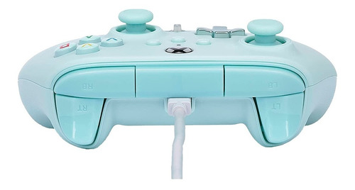 Controle Xbox Series S/x Com Fio Powera - Cotton Candy Bluer