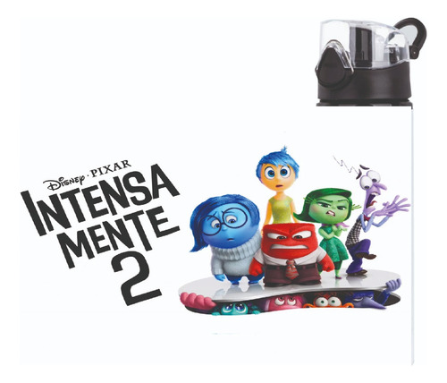 Botella Intensamente, Emociones, Alegría, Tristeza, 750ml
