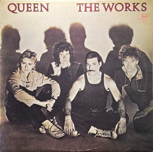 Vinilo Lp - Queen - The Works - Argentina 1984
