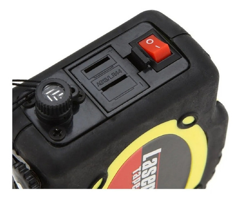 Imagen 5 de 12 de Huincha De Medir Nivel Laser Nivelador Cinta Métrica Huincha