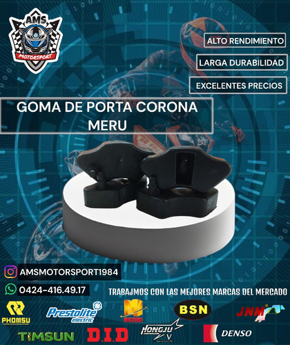 Goma Porta Corona Meru 