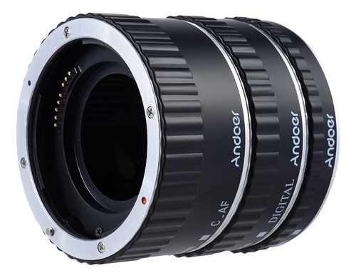 Tubo De Anel Adaptador Ttl Andoer Ef-s Canon Ring Af Extensi