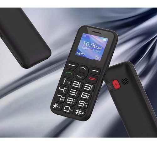 Imagen 2 de 7 de Celular Ipro Con Teclado Grande Para Personas Mayores Sos