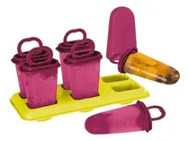 Comprar Set Moldes De Helado X 6 U Tupperware Heladitos Libre Bpa