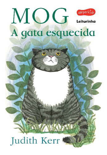 Libro Mog A Gata Esquecida De Kerr Judith Harperkids