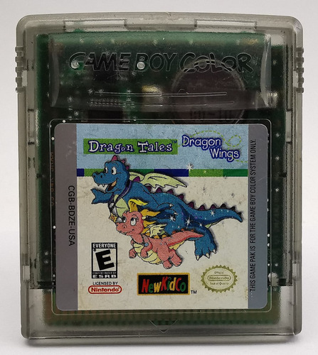 Dragon Tales Dragon Wings Gbc Nintendo * R G Gallery