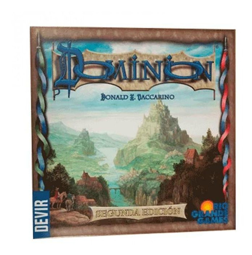 Dominion Segunda Edición - En Español Juego De Mesa