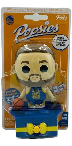 Buy Popsies Stephen Curry at Funko.