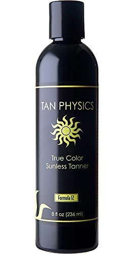 Auto Bronceadores - Tan Physics True Color Sunless Tanner, 8