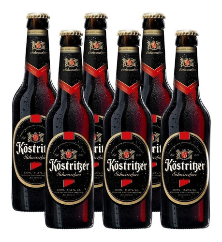 Cerveza Importada Köstritzer Porron 330 Ml. Pack X6 Alemania