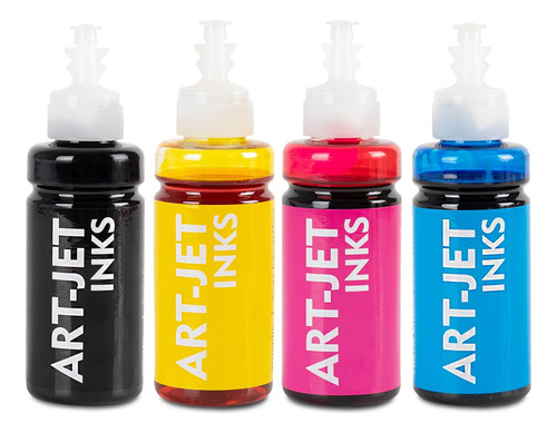 Tinta Para Epson Art-jet® Linea Comercial Combo 400ml