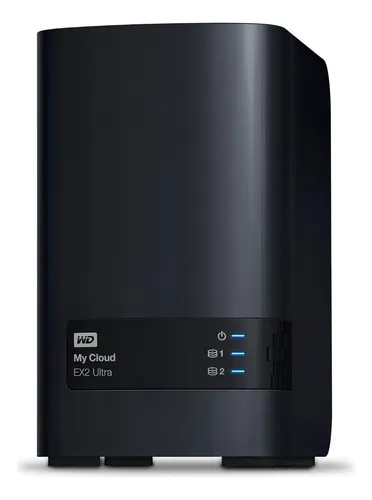Nas Western Digital My Cloud Expert Series Ex2 Ultra 16tb Color Negro
