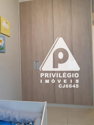 Apartamento À Venda, 2 Quartos, 1 Vaga, Botafogo - Rio De Janeiro/rj - 28250