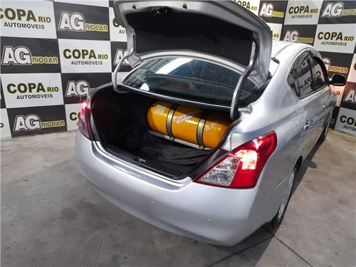 Nissan Versa 1.6 Sv 16v Flex 4p Manual