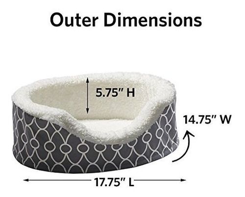 Midwest Homes For Pets Orthoperdic - Cama Para Mascotas Con