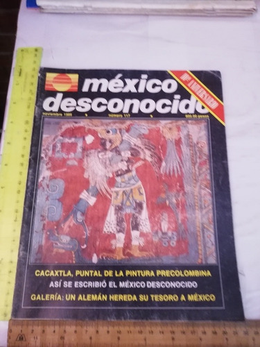 Revista México Desconocido No 117 Noviembre 1986