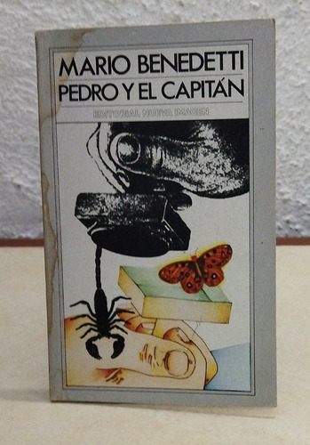 Pedro Y El Capitan Mario Benedetti 