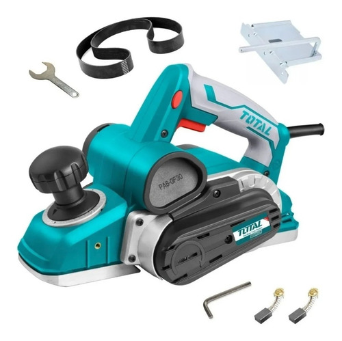 Cepillo eléctrico de mano Total Tools TL1108236 82mm 220V - 240V turquesa