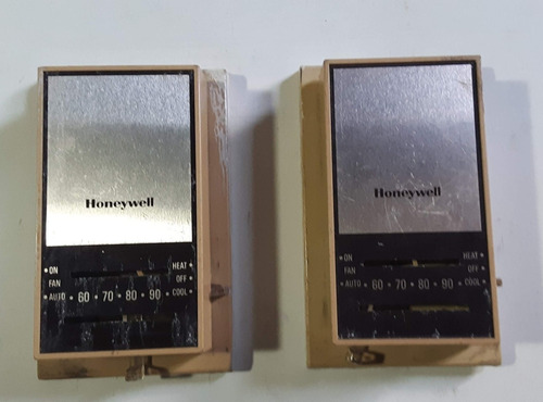 Termostato Ambiental Analógico Honeywell Mercurio