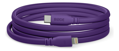 Cable Røde Sc19 Usb-c A Lightning De 1,5 M Para Dispositivos