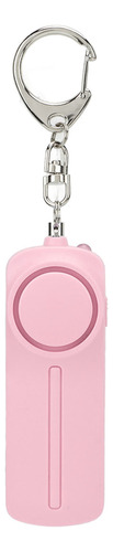 Mini Llavero Rosa Con Alarma Personal Para Mujer, 130 Db, Si