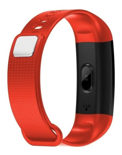Imagen 9 de 12 de Smartwatch Reloj Targa Smartband 4 Control Pasos Android Ios Color De La Malla Azul