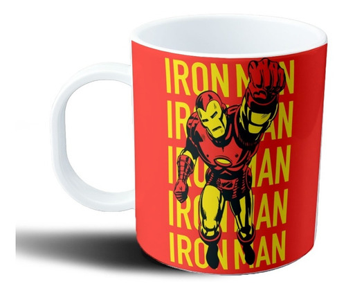 Taza De Plastico - Iron Man (variedad De Modelos)