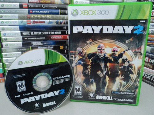 Payday 2 Xbox 360 Jogo Original 